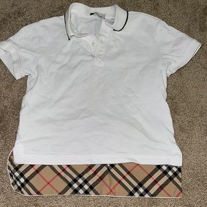Kids Burberry Shirt